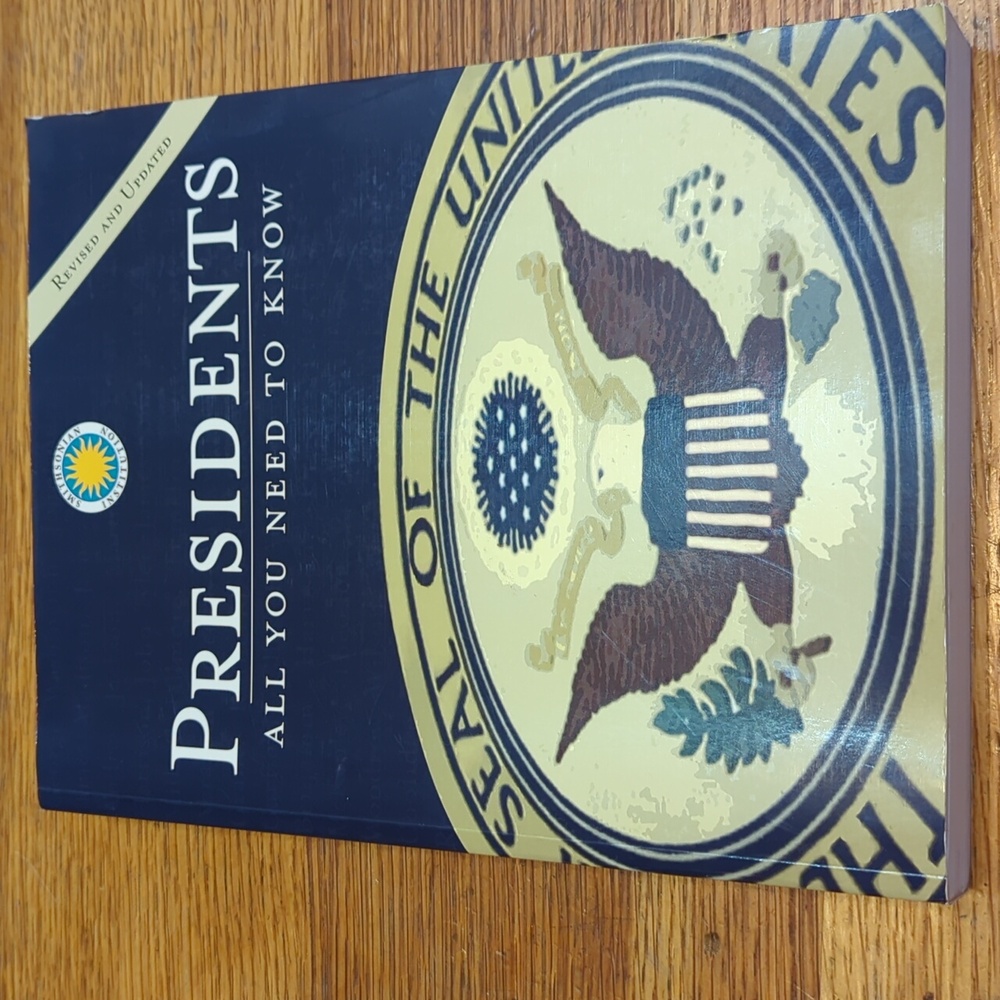 Presidents All You Need to Know Book